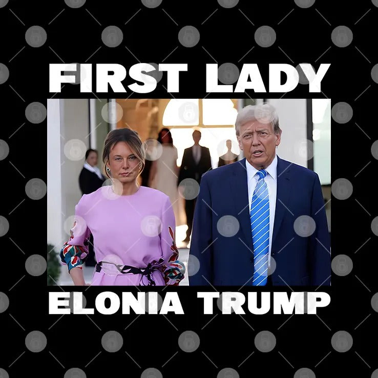 First Lady Elonia Trump Shirt