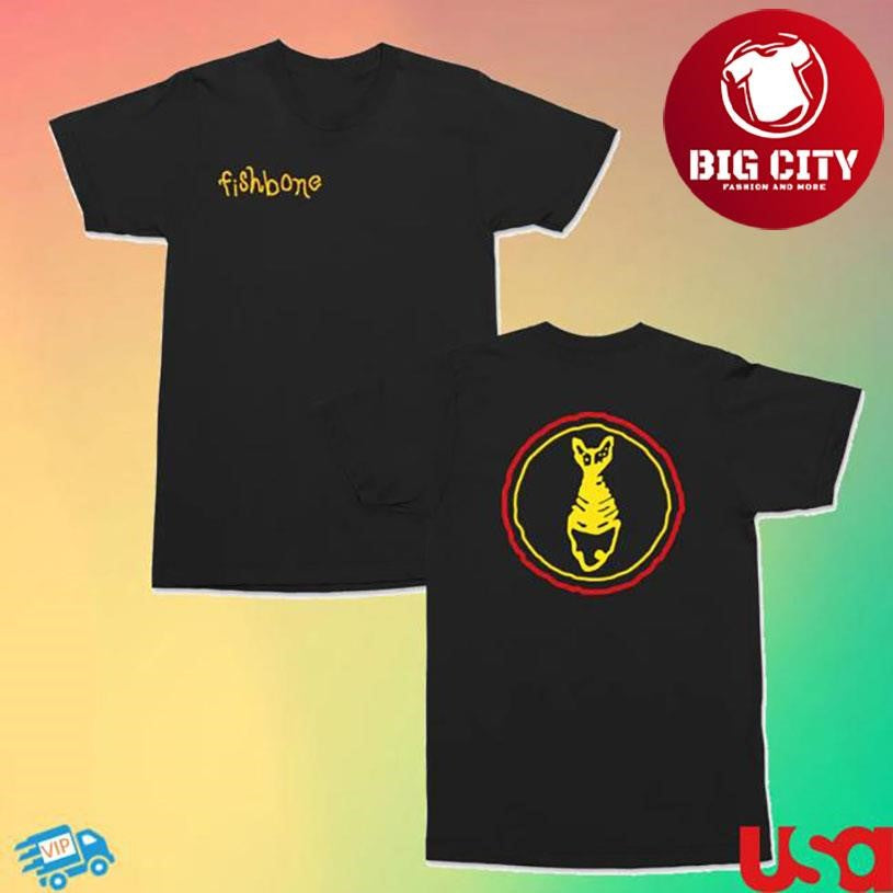 Fishbone Classic Concert Two Sided Shirt