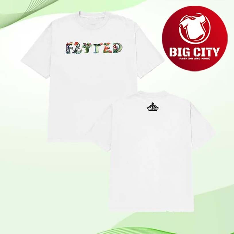 Fitted Hawaii Marketplace Two Sided Shirt