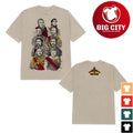 Fitted Hawaii Shop Sitting On A Throne Of Gold Two Sided Shirt