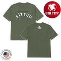 Fitted Hawaii Survival Of The Fitted Two Sided Shirt