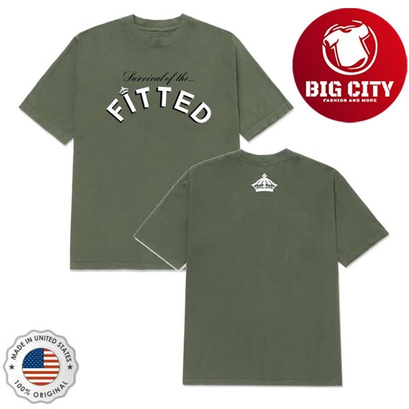Fitted Hawaii Survival Of The Fitted Two Sided Shirt
