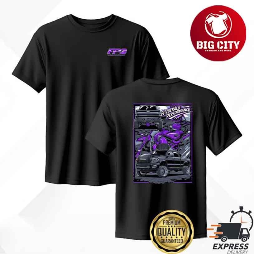 Fitzgerald Performance Fp3 Two Sided Shirt