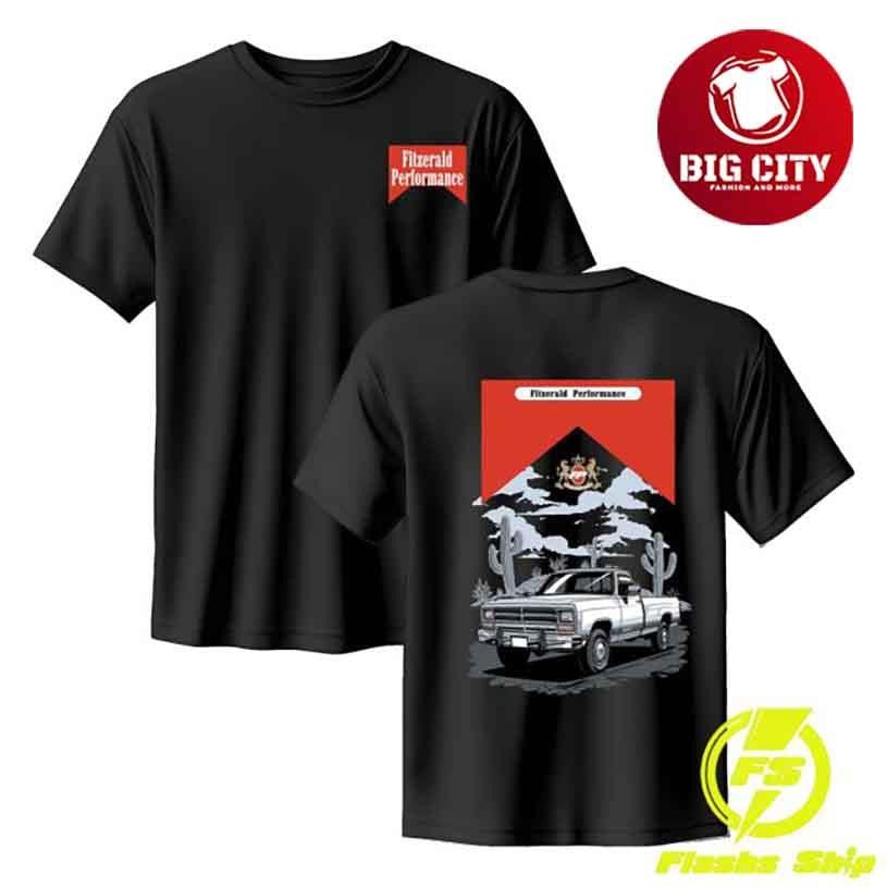 Fitzgerald Performance Marlboro Two Sided Shirt