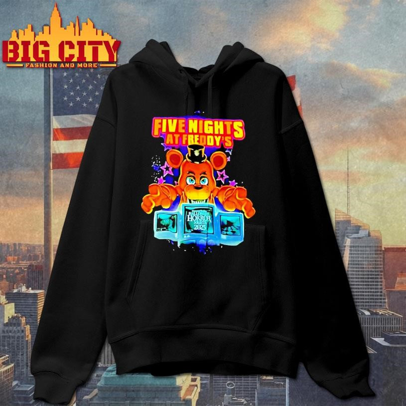 Five Nights At Freddy S Halloween Horror Nights 2025 Video Game Shirt