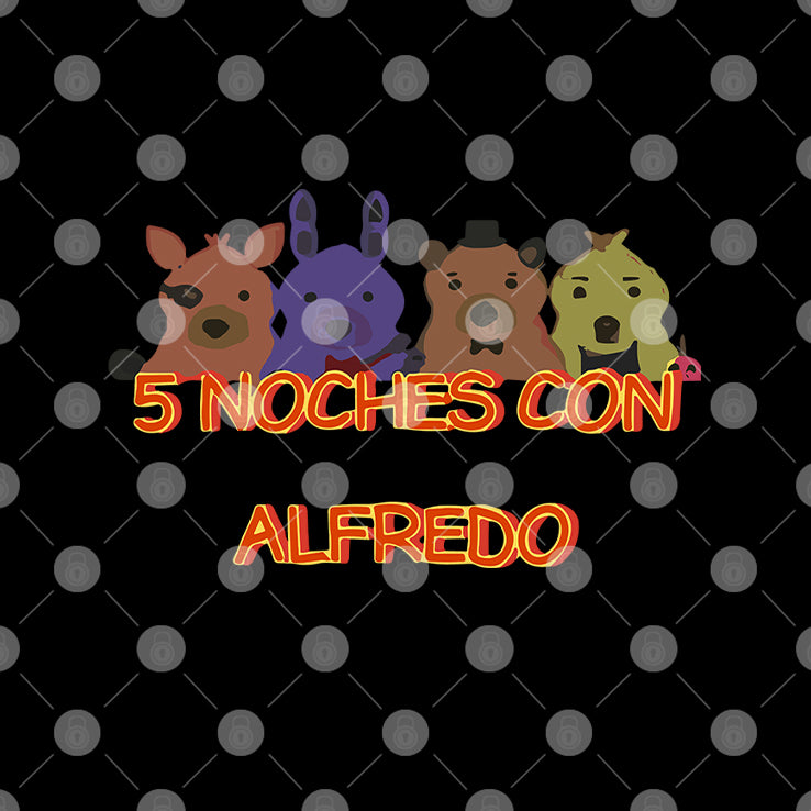 Five Nights At Freddy’s 5 Noches Con Alfredo Shirt