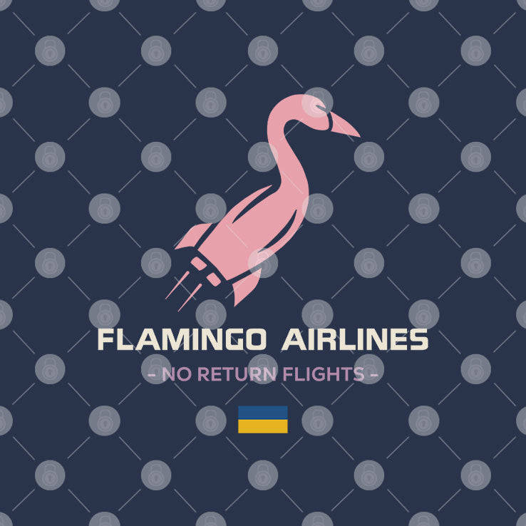 Flamingo Airlines No Return Flights Shirt
