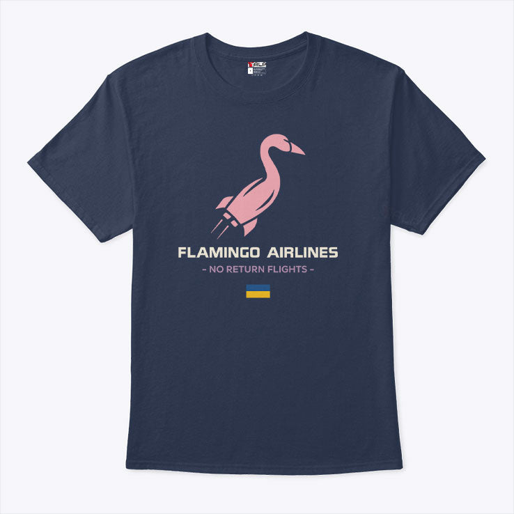 Flamingo Airlines No Return Flights Shirt