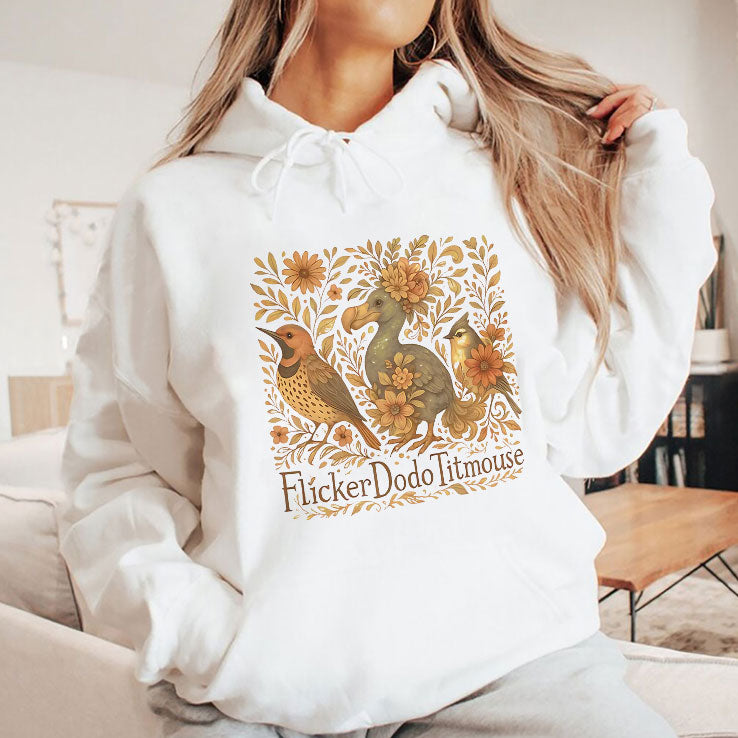 Flicker Dodo Titmouse Fuck Donald Trump Shirt