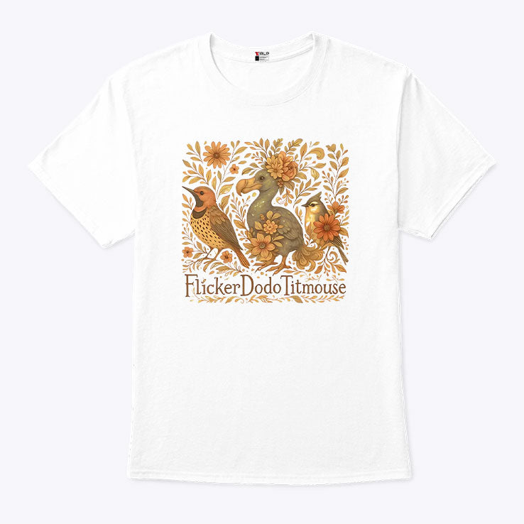 Flicker Dodo Titmouse Fuck Donald Trump Shirt