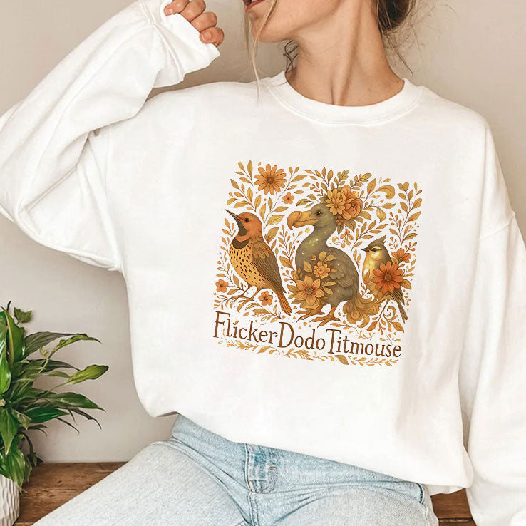 Flicker Dodo Titmouse Fuck Donald Trump Shirt