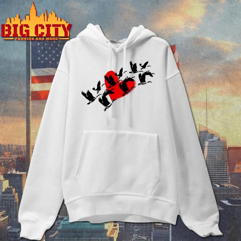 Flight Birds Valentine 2026 Shirt