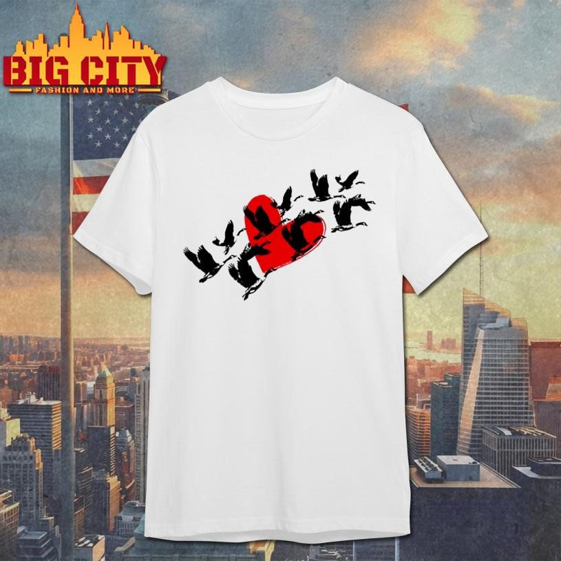 Flight Birds Valentine 2026 Shirt