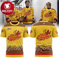 Flint Firebirds Coneydogs Uniform 2026 Two Sided Shirt