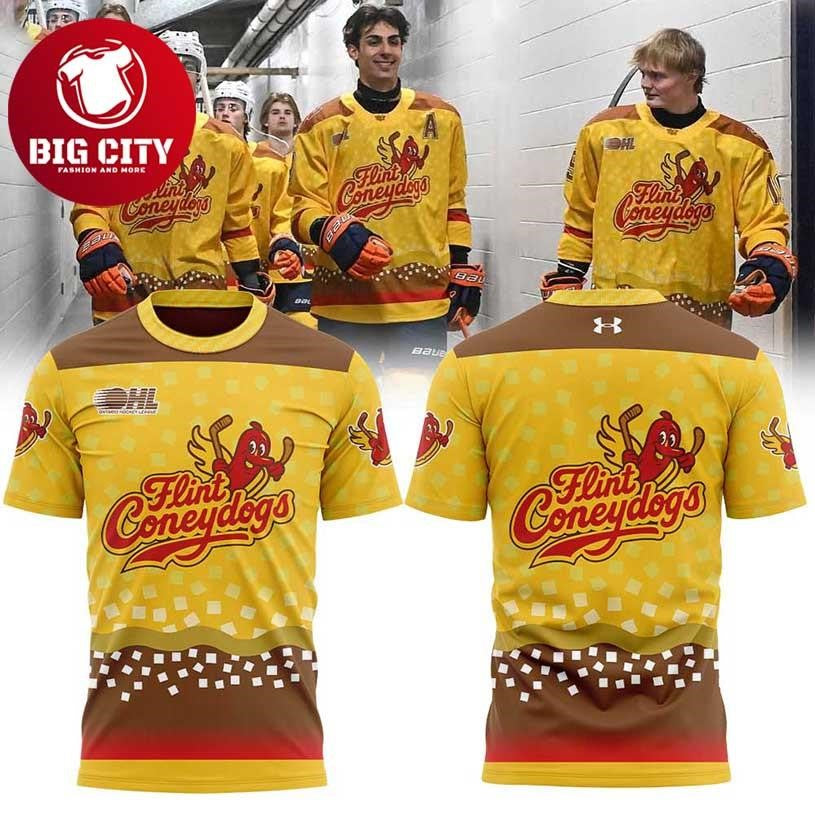 Flint Firebirds Coneydogs Uniform 2026 Two Sided Shirt