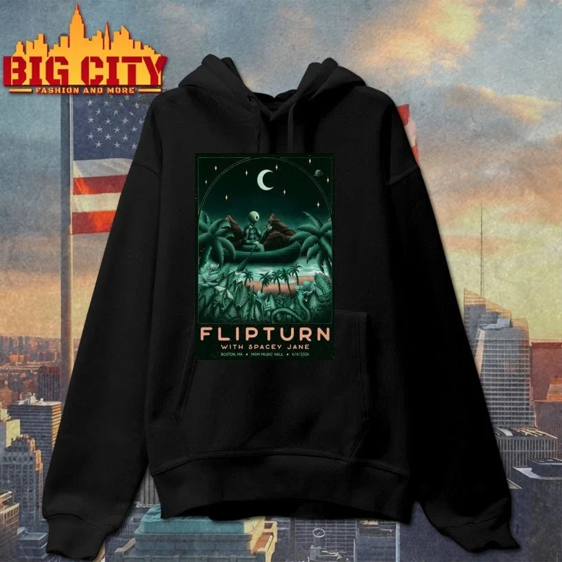 Flipturn Boston MA On Jun 4 2026 Tour Poster shirt