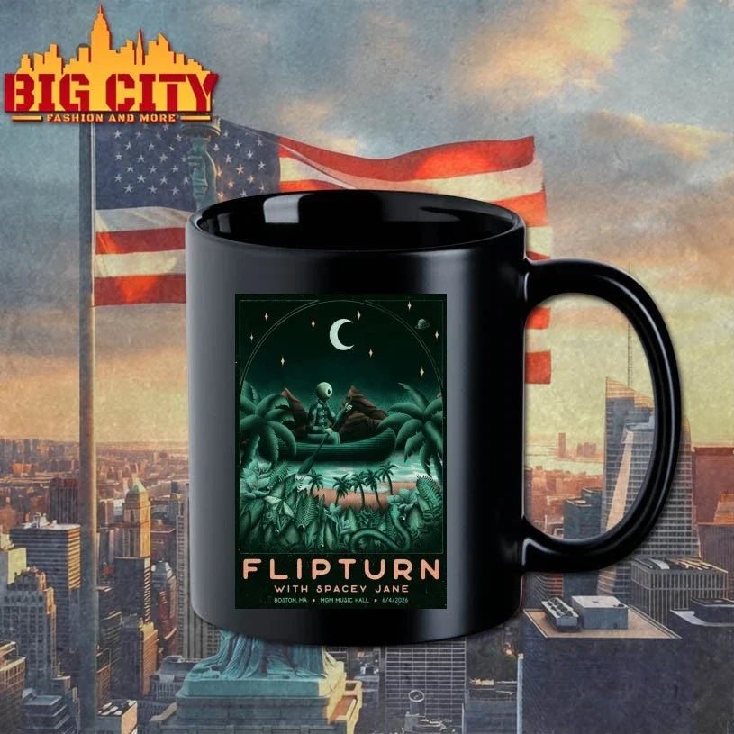 Flipturn Boston MA On Jun 4 2026 Tour Poster shirt