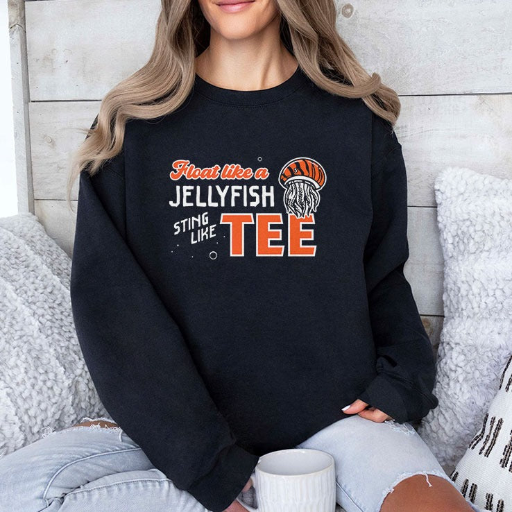 Float Like A Jellyfish Sting Like Tee Higgins Shirt