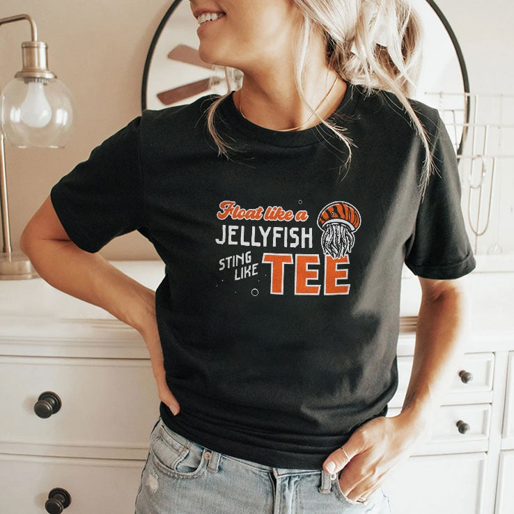 Float Like A Jellyfish Sting Like Tee Higgins Shirt