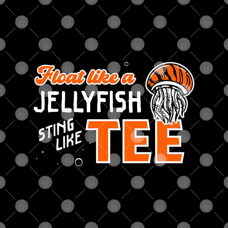 Float Like A Jellyfish Sting Like Tee Higgins Shirt