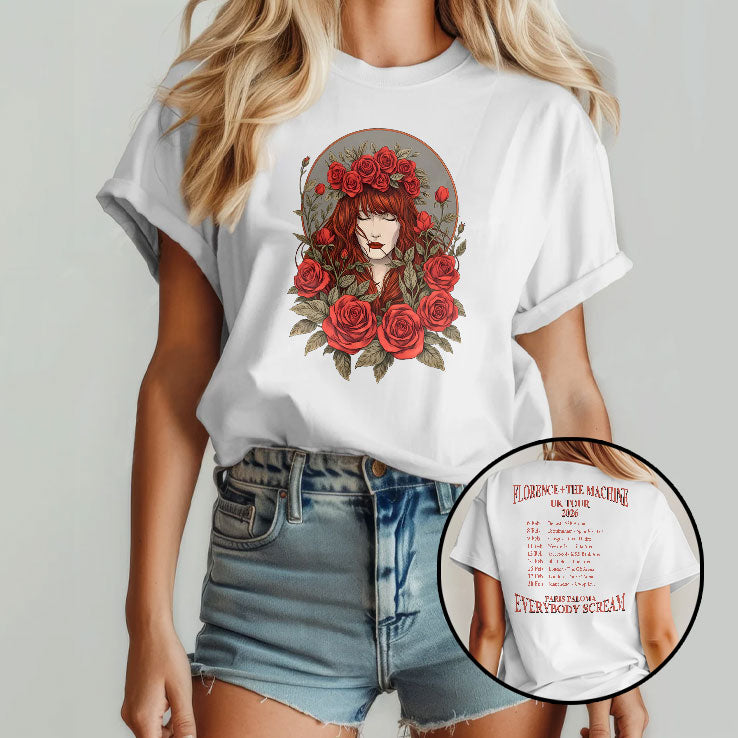 Florence And The Machine UK Tour 2026 Shirt
