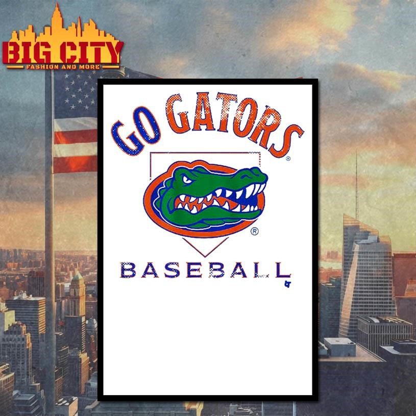 Florida Baseball Home Plate Shirt