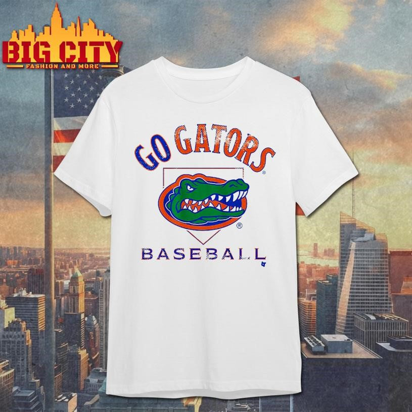 Florida Baseball Home Plate Shirt