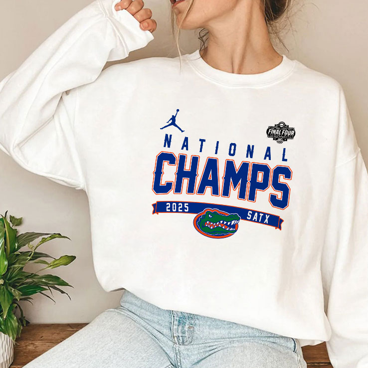 Florida Gators 2025 NCAA Men’s Basketball National Champions T Shirt