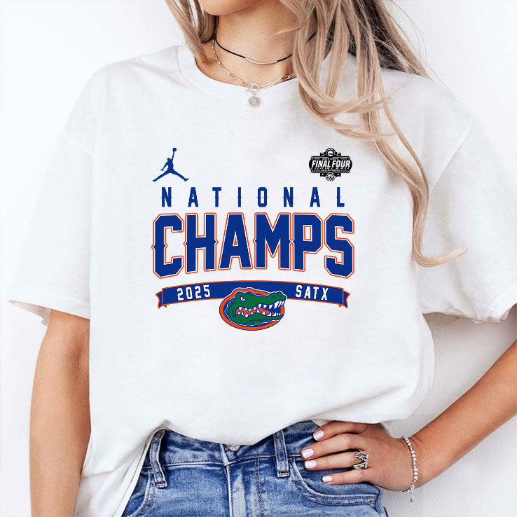 Florida Gators 2025 NCAA Men’s Basketball National Champions T Shirt