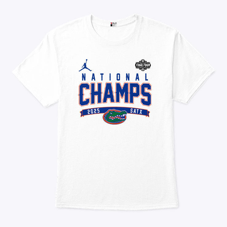 Florida Gators 2025 NCAA Men’s Basketball National Champions T Shirt