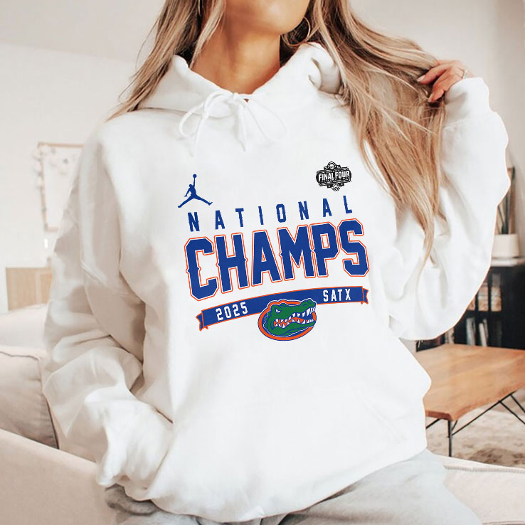 Florida Gators 2025 NCAA Men’s Basketball National Champions T Shirt