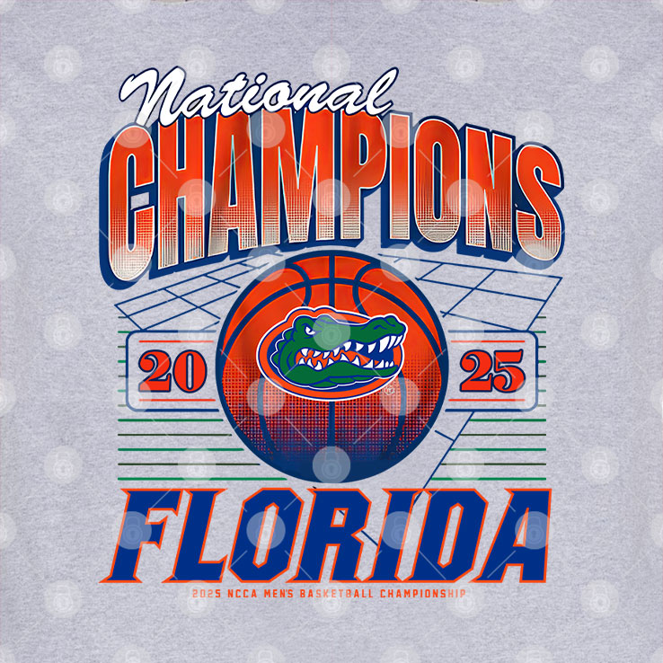Florida Gators 2025 National Champions Shirt