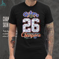 Florida Gators 2026 SEC Tournament Champions Signatures T Shirt