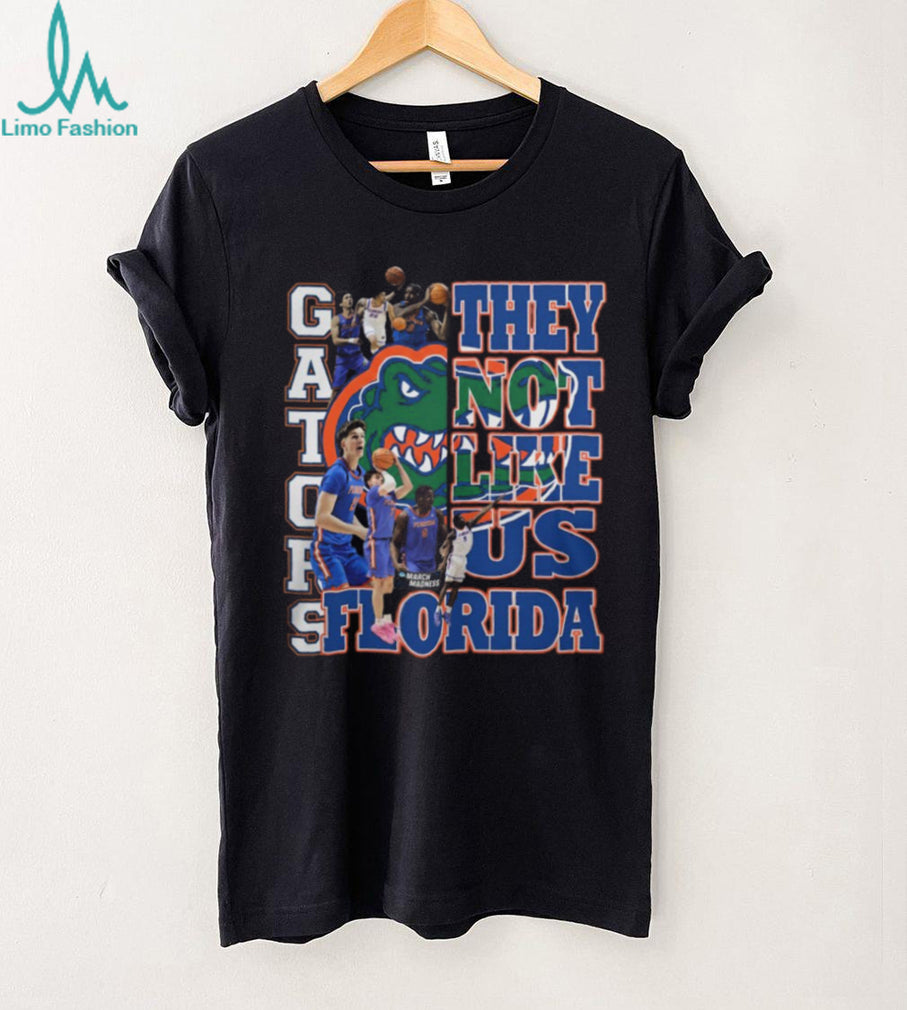 Florida Gators Basketball “They Not Like Us” March Madness T Shirt