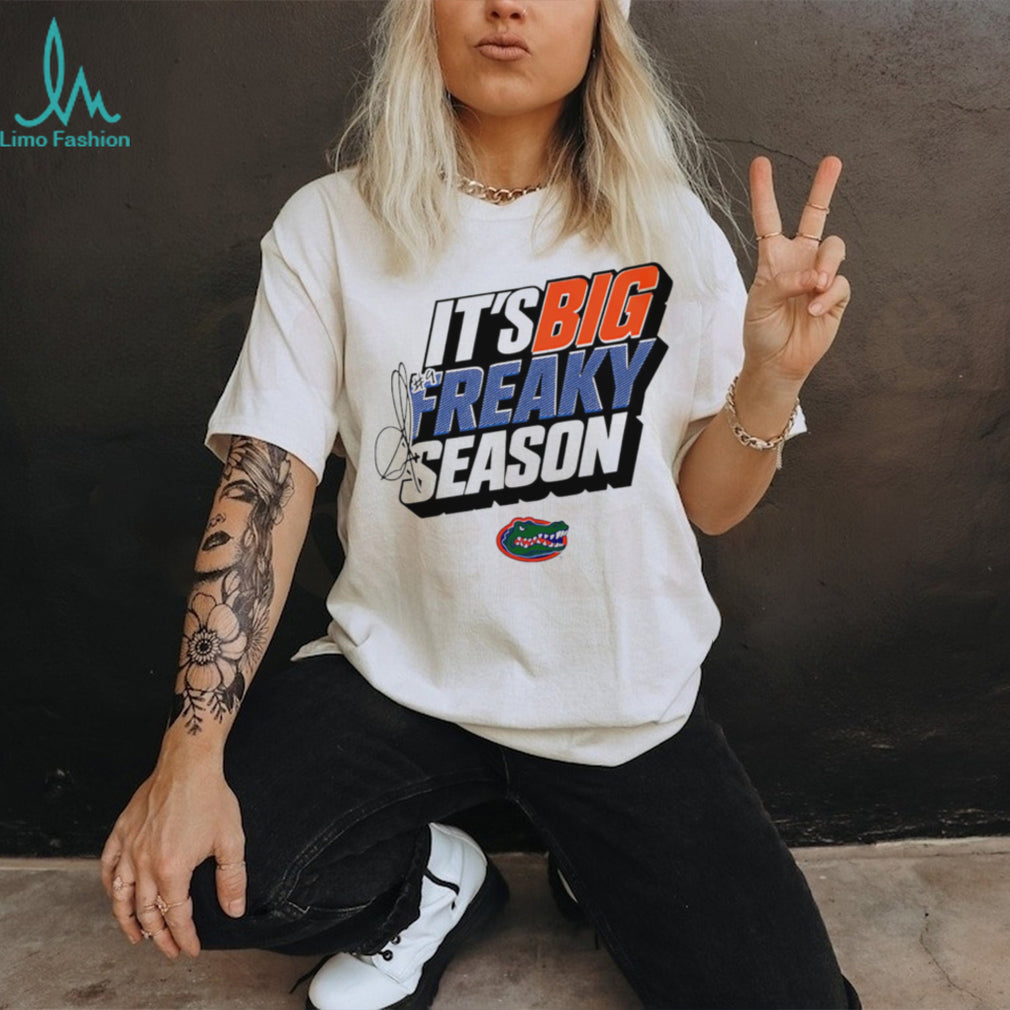 Florida Gators “It’s Big Freaky Season” NCAA Football T Shirt