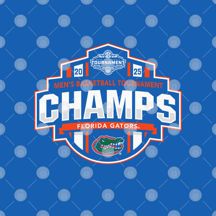 Florida Gators Men’s Basketball SEC Champs 2025 T Shirt