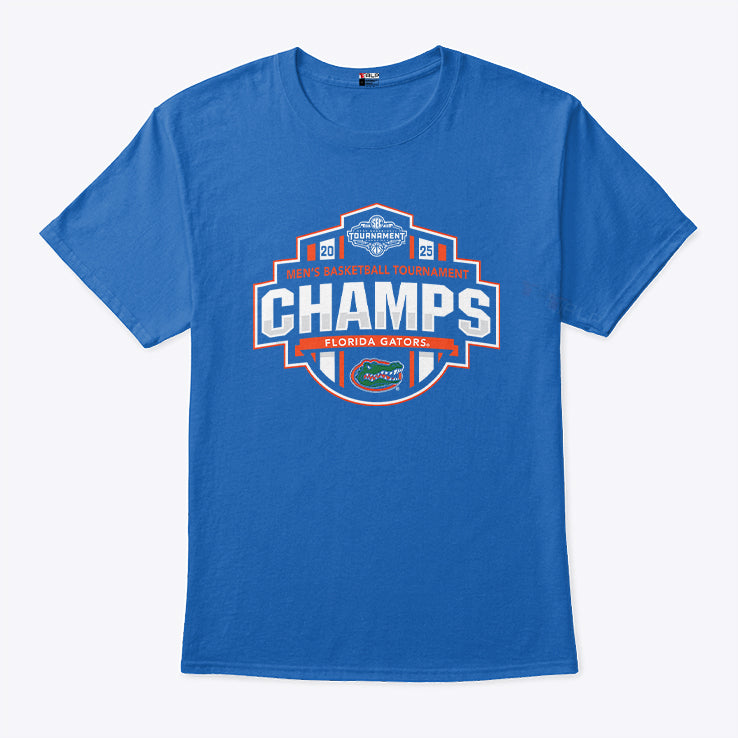 Florida Gators Men’s Basketball SEC Champs 2025 T Shirt