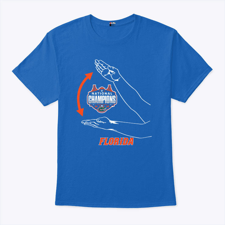 Florida Gators Men’s National Champions Shirt