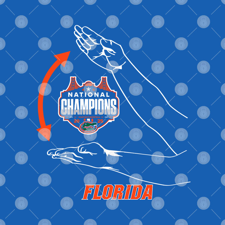 Florida Gators Men’s National Champions Shirt
