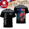 Florida Gators NCAA We The People Two Sided Shirt