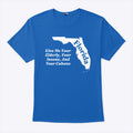 Florida Give Me Your Elderly Your Insane And Your Cubans Shirt