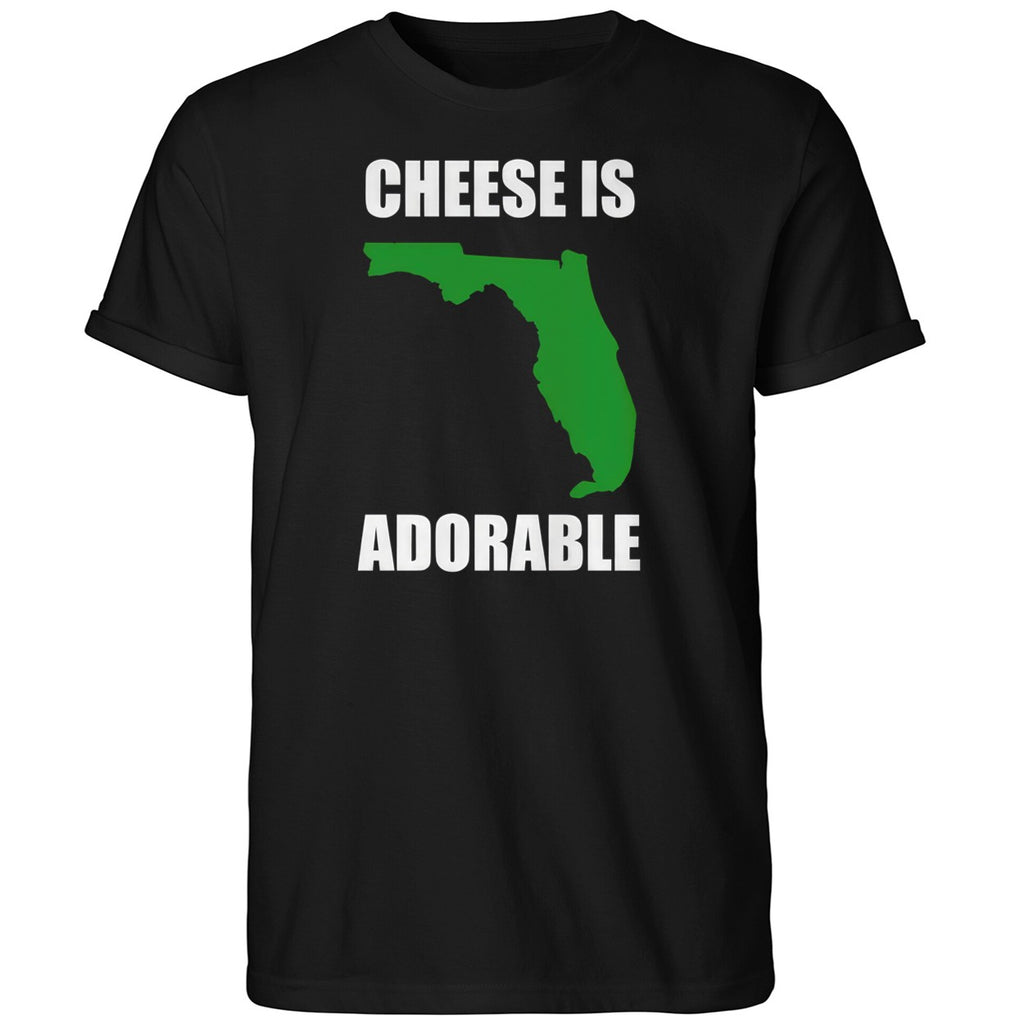 Florida Map Cheese Is Adorable Shirt