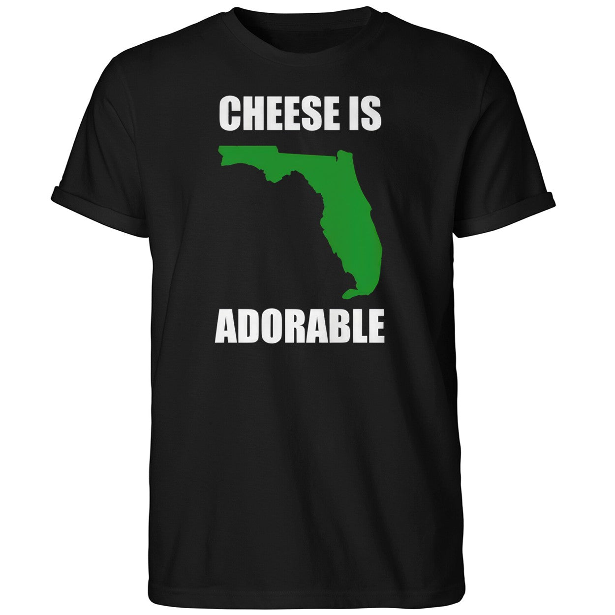 Florida Map Cheese Is Adorable Shirt