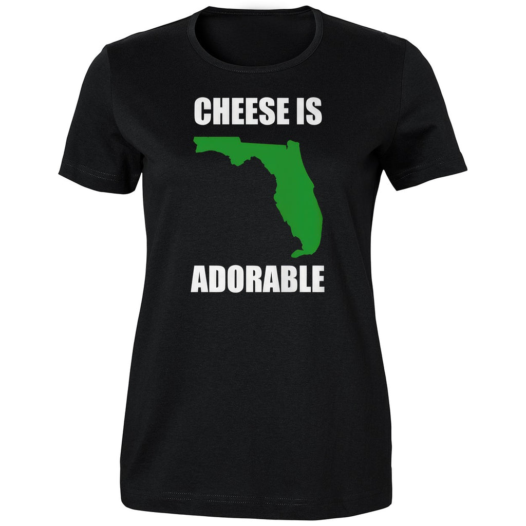 Florida Map Cheese Is Adorable Shirt