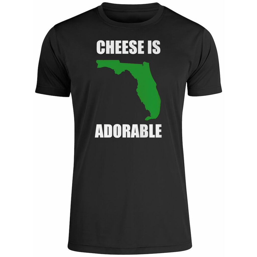 Florida Map Cheese Is Adorable Shirt