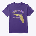 Florida State Map 904 Bruhz Que-Vaaal T Shirt