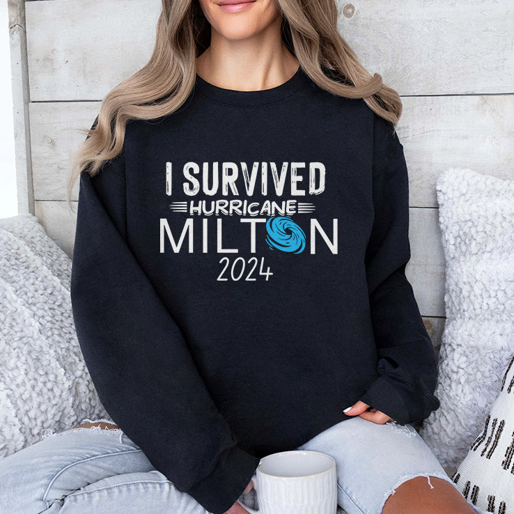 Florida Strong I Survived Hurricane Milton 2024 T Shirt
