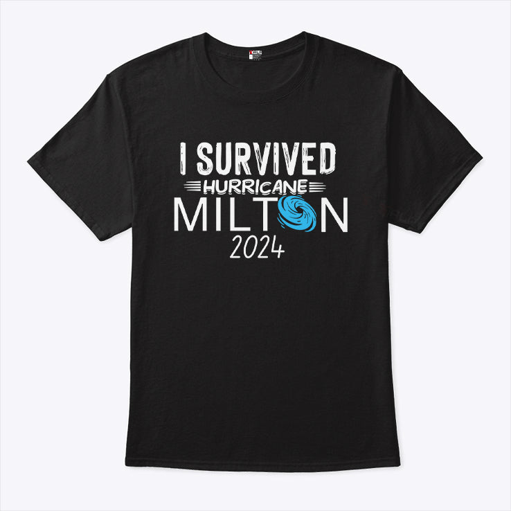 Florida Strong I Survived Hurricane Milton 2024 T Shirt