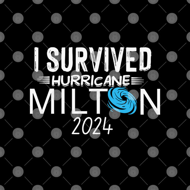 Florida Strong I Survived Hurricane Milton 2024 T Shirt