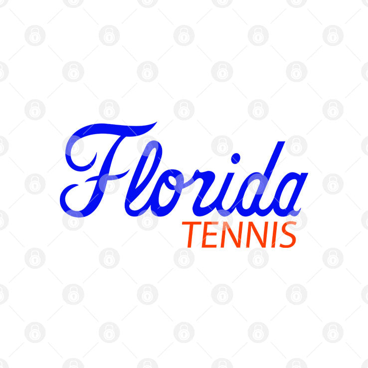 Florida Tennis T Shirt